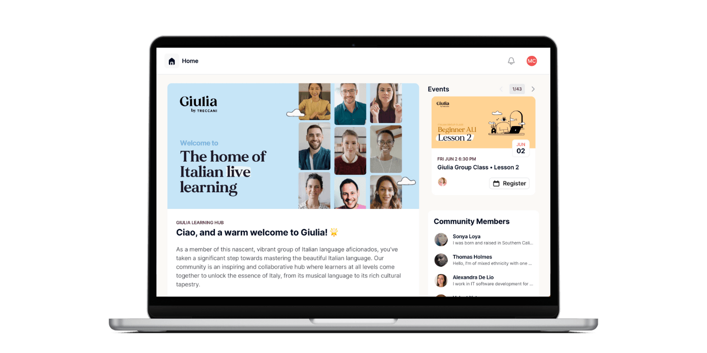 access to giulia platform